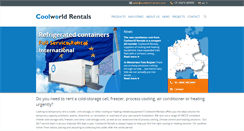Desktop Screenshot of coolworld-rentals.com